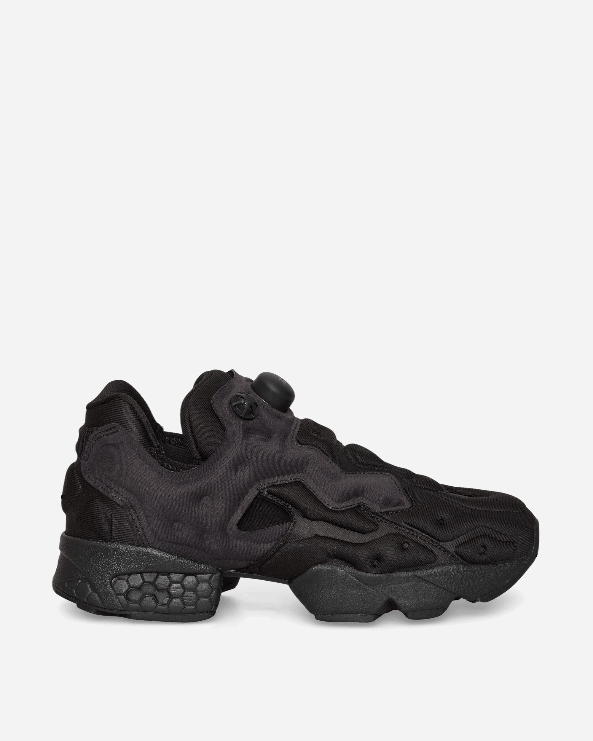 Reebok Instapump Sliver Black/Black/Black Sneakers Mid 100261815 815