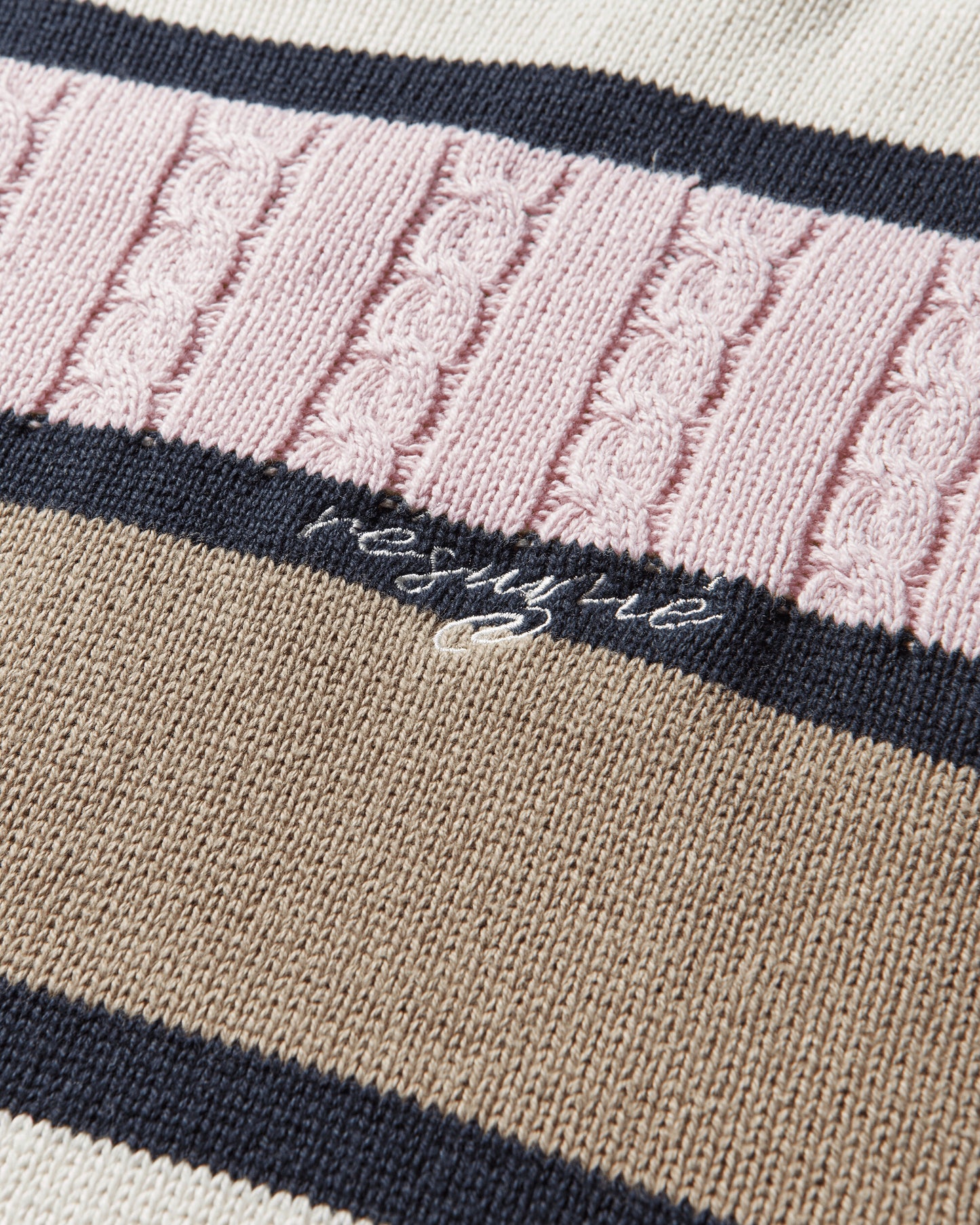 Résumé Karlors Knit Pullover Multi Pink Knitwears Cardigans 26741500 MULTI