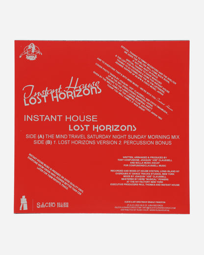 Rush Hour Instant House (Joe Claussell) - Lost Horizons Multicolor Music Vinyls ISLE016 1