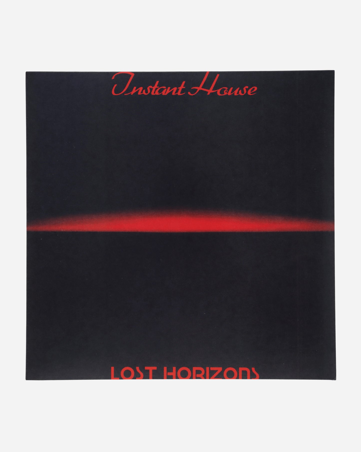 Rush Hour Instant House (Joe Claussell) - Lost Horizons Multicolor Music Vinyls ISLE016 1