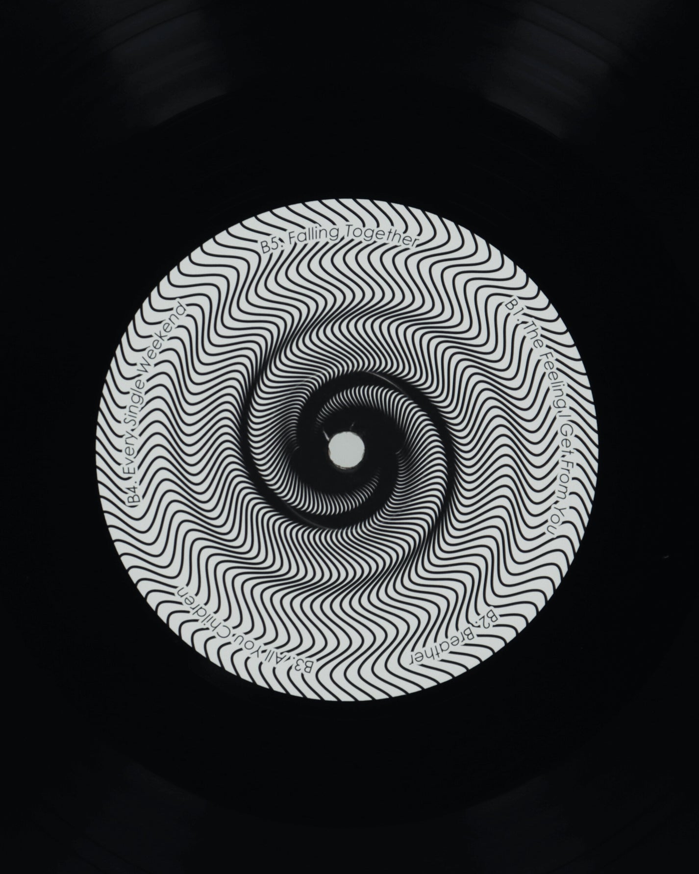 Rush Hour Jamie Xx - In Waves (Black Vinyl) Multicolor Music Vinyls YO356LP 1