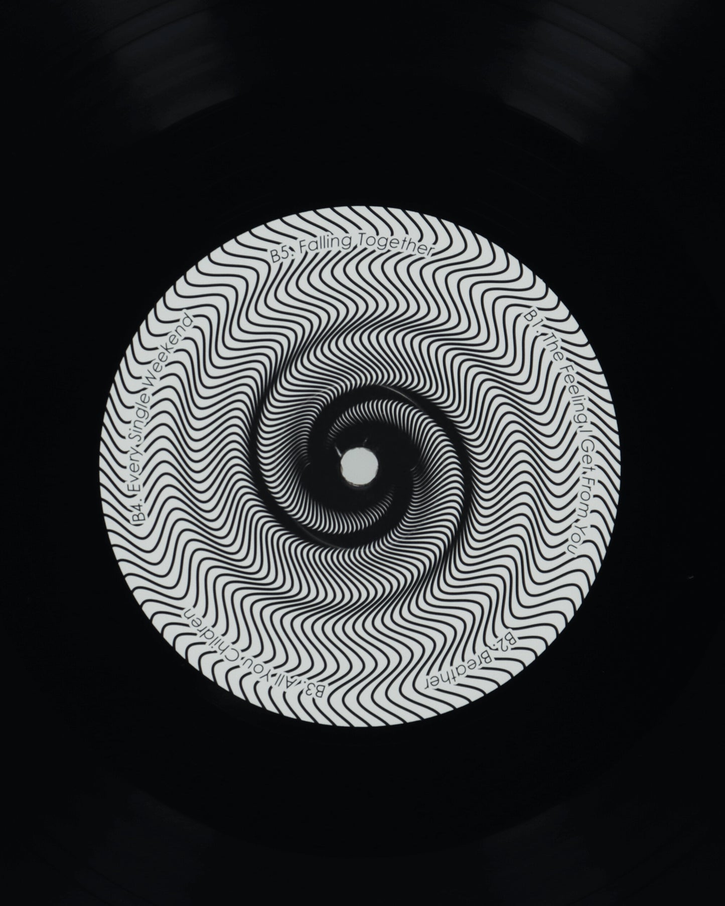 Rush Hour Jamie Xx - In Waves (Black Vinyl) Multicolor Music Vinyls YO356LP 1