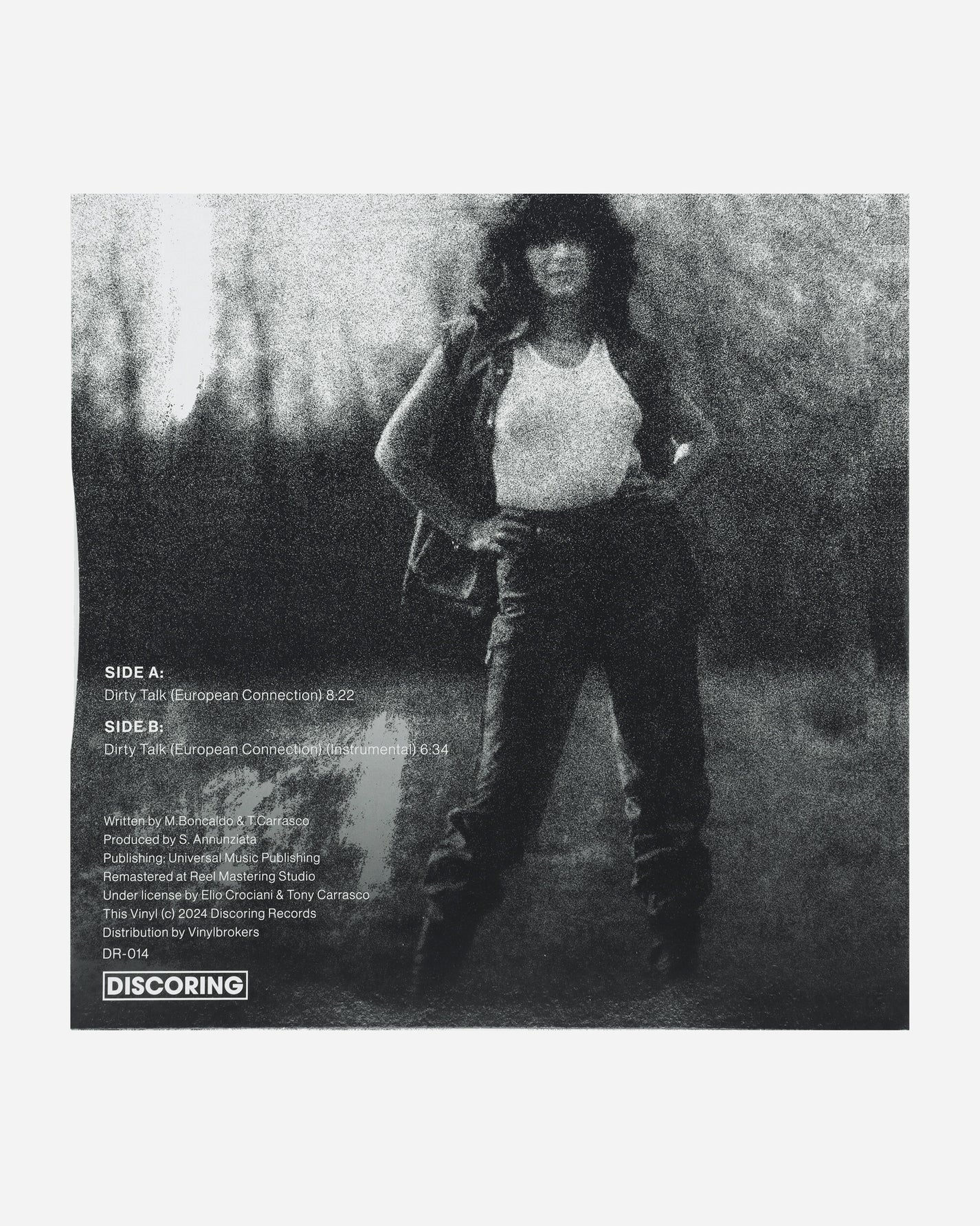 Rush Hour Klein & M.B.O. - Dirty Talk Multicolor Music Vinyls DR014 1