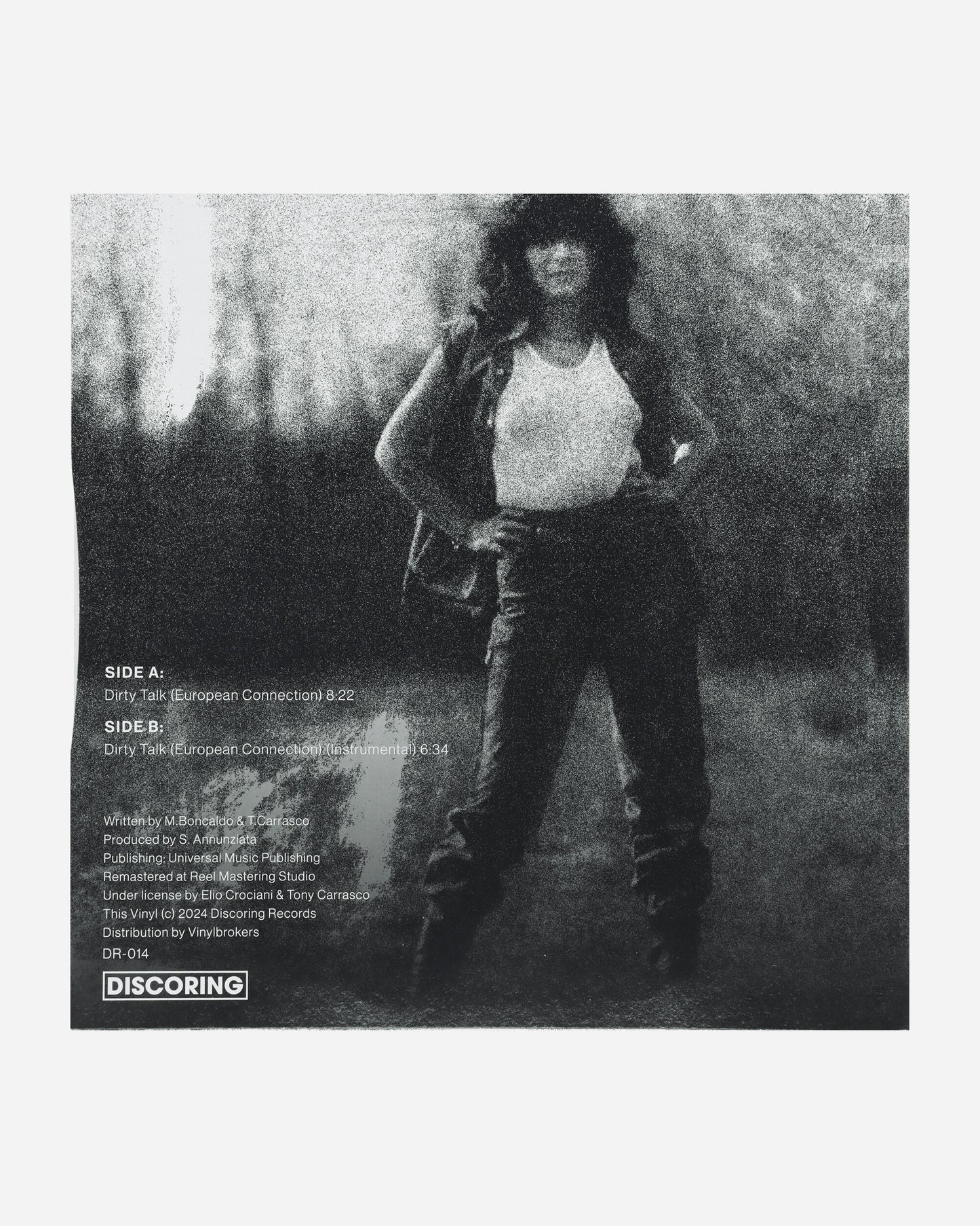 Rush Hour Klein & M.B.O. - Dirty Talk Multicolor Music Vinyls DR014 1