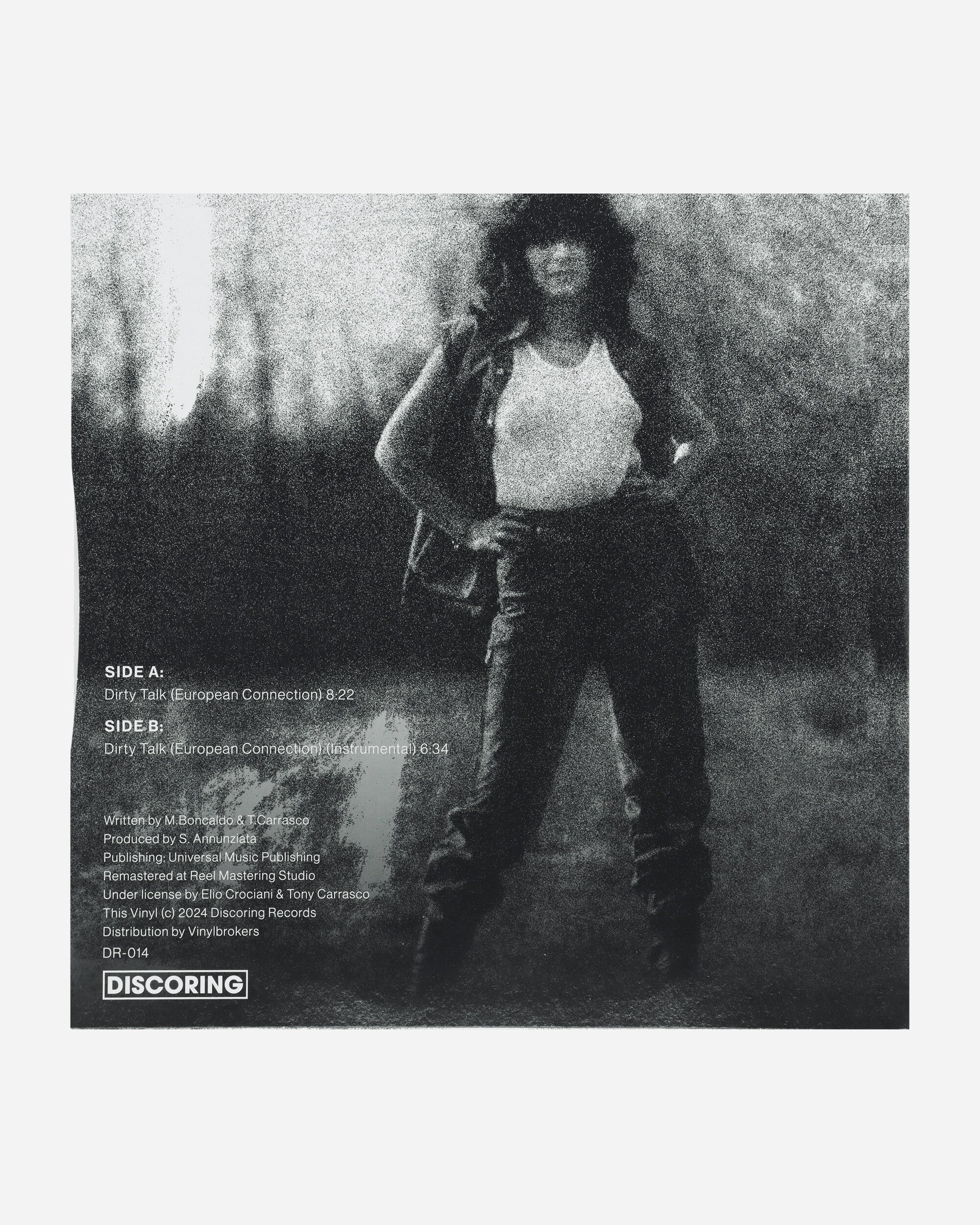 Rush Hour Klein & M.B.O. - Dirty Talk Multicolor Music Vinyls DR014 1