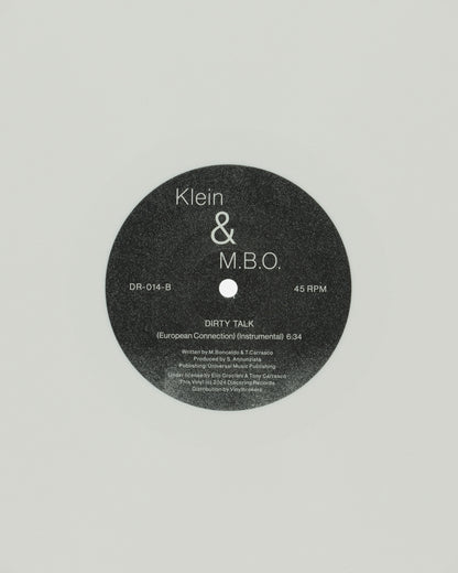 Rush Hour Klein & M.B.O. - Dirty Talk Multicolor Music Vinyls DR014 1