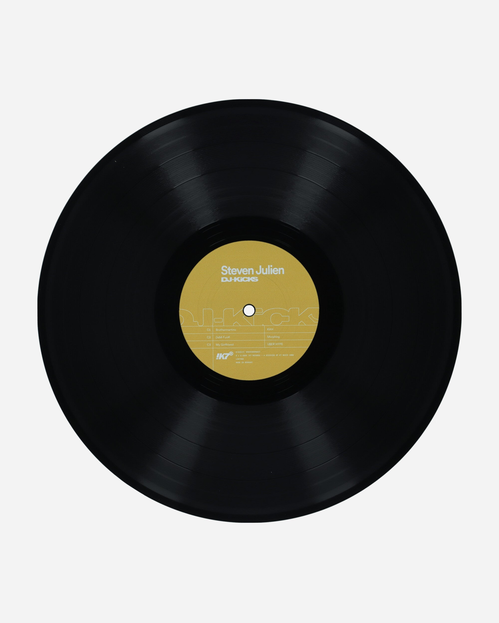 Rush Hour Steven Julien - Dj-Kicks: Steven Julien Multicolor Music Vinyls K7432LP 1