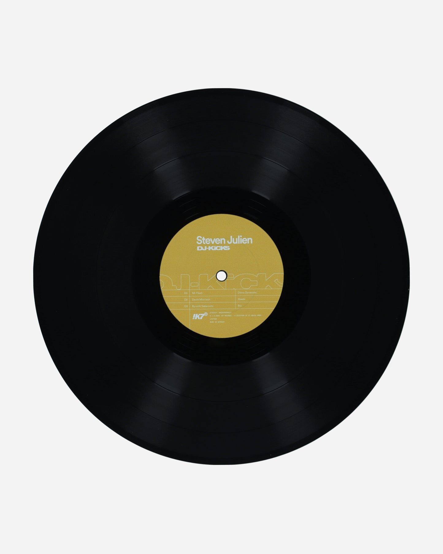 Rush Hour Steven Julien - Dj-Kicks: Steven Julien Multicolor Music Vinyls K7432LP 1