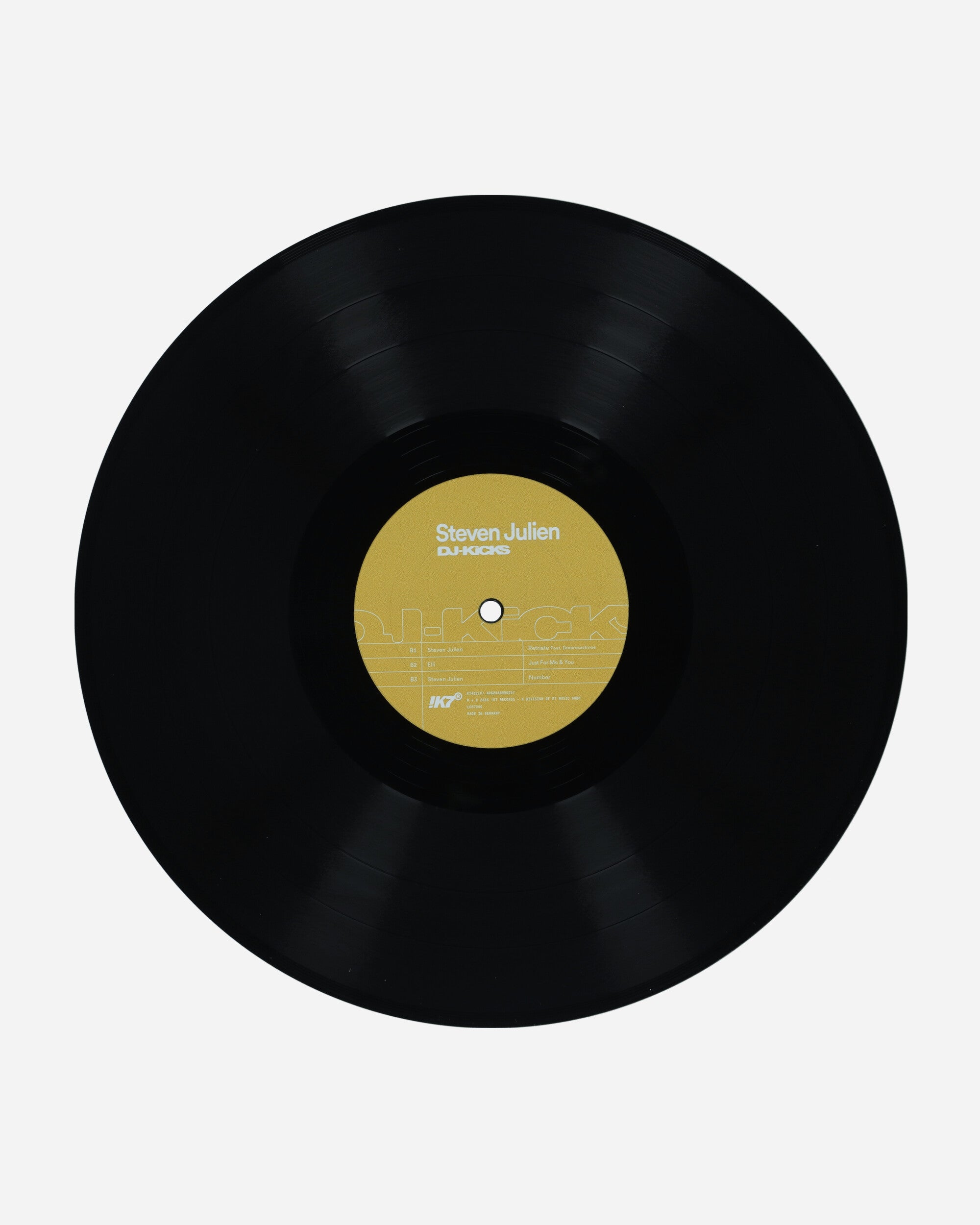 Rush Hour Steven Julien - Dj-Kicks: Steven Julien Multicolor Music Vinyls K7432LP 1