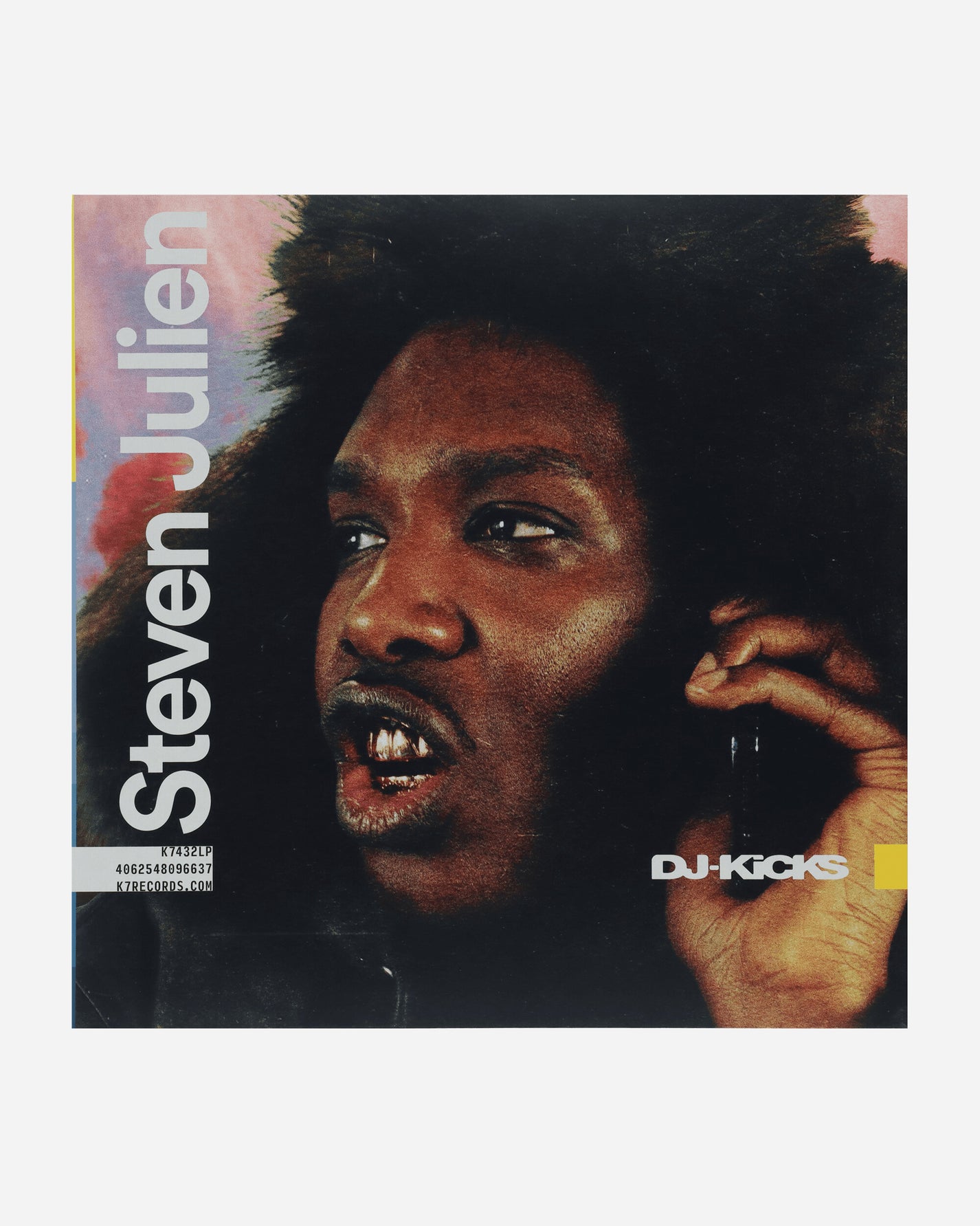 Rush Hour Steven Julien - Dj-Kicks: Steven Julien Multicolor Music Vinyls K7432LP 1