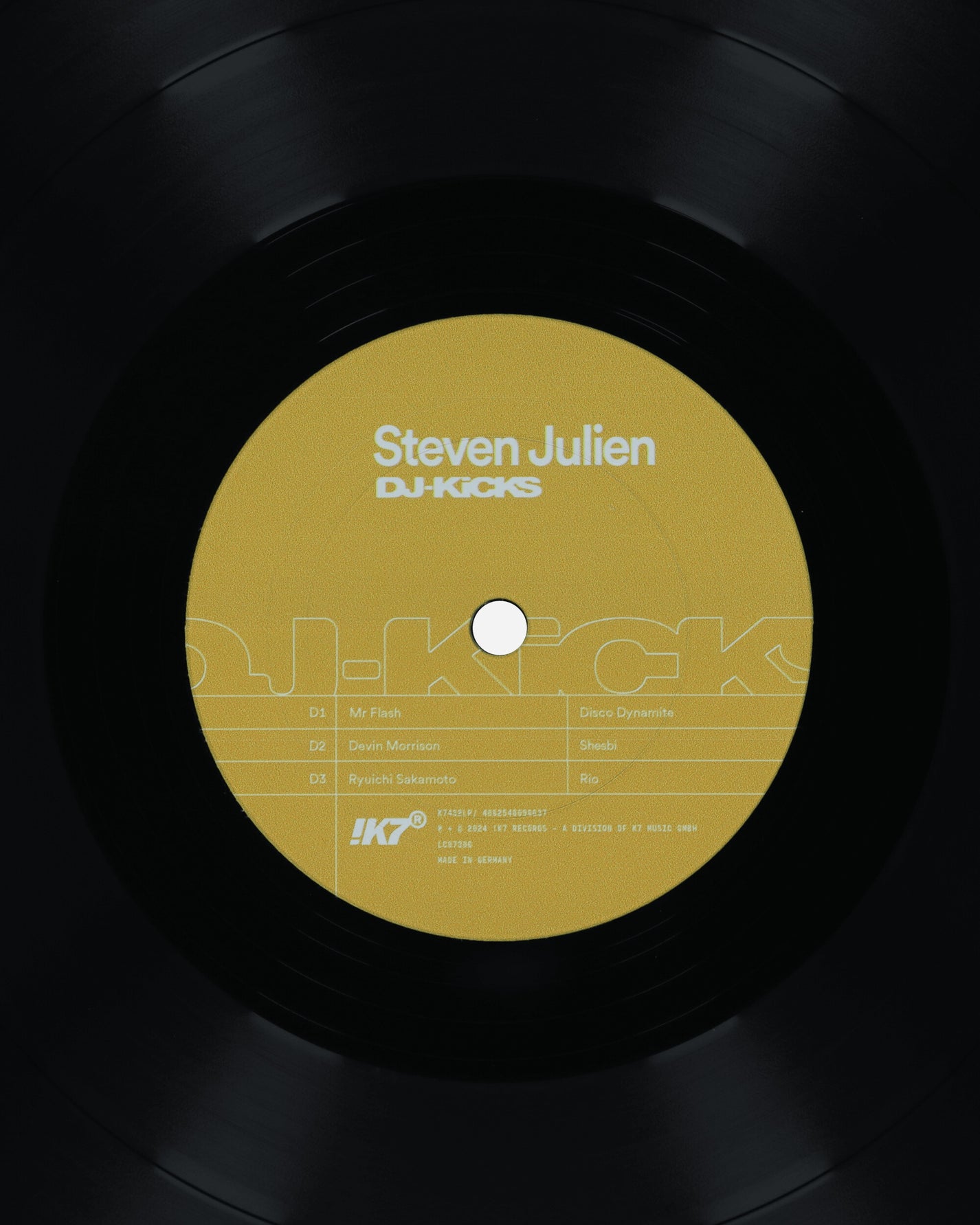 Rush Hour Steven Julien - Dj-Kicks: Steven Julien Multicolor Music Vinyls K7432LP 1