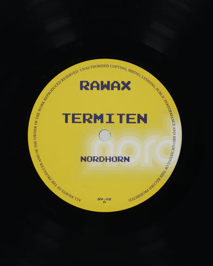 Rush Hour Termiten (Ricardo Villalobos) - Nordhorn Multicolor Music Vinyls RV02 1