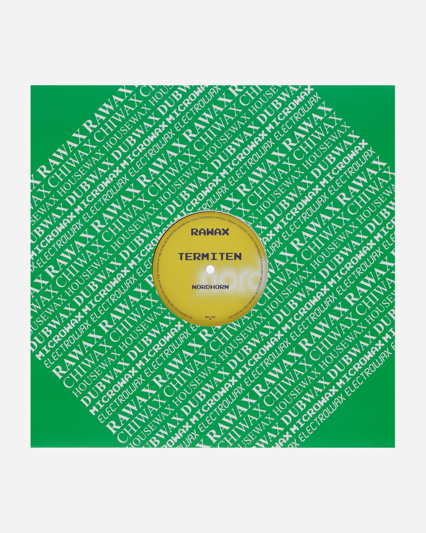 Rush Hour Termiten (Ricardo Villalobos) - Nordhorn Multicolor Music Vinyls RV02 1