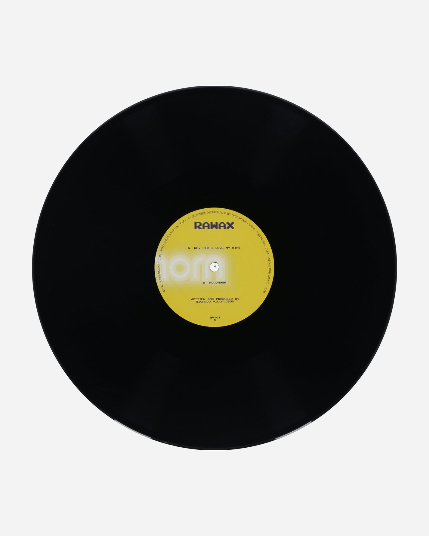 Rush Hour Termiten (Ricardo Villalobos) - Nordhorn Multicolor Music Vinyls RV02 1