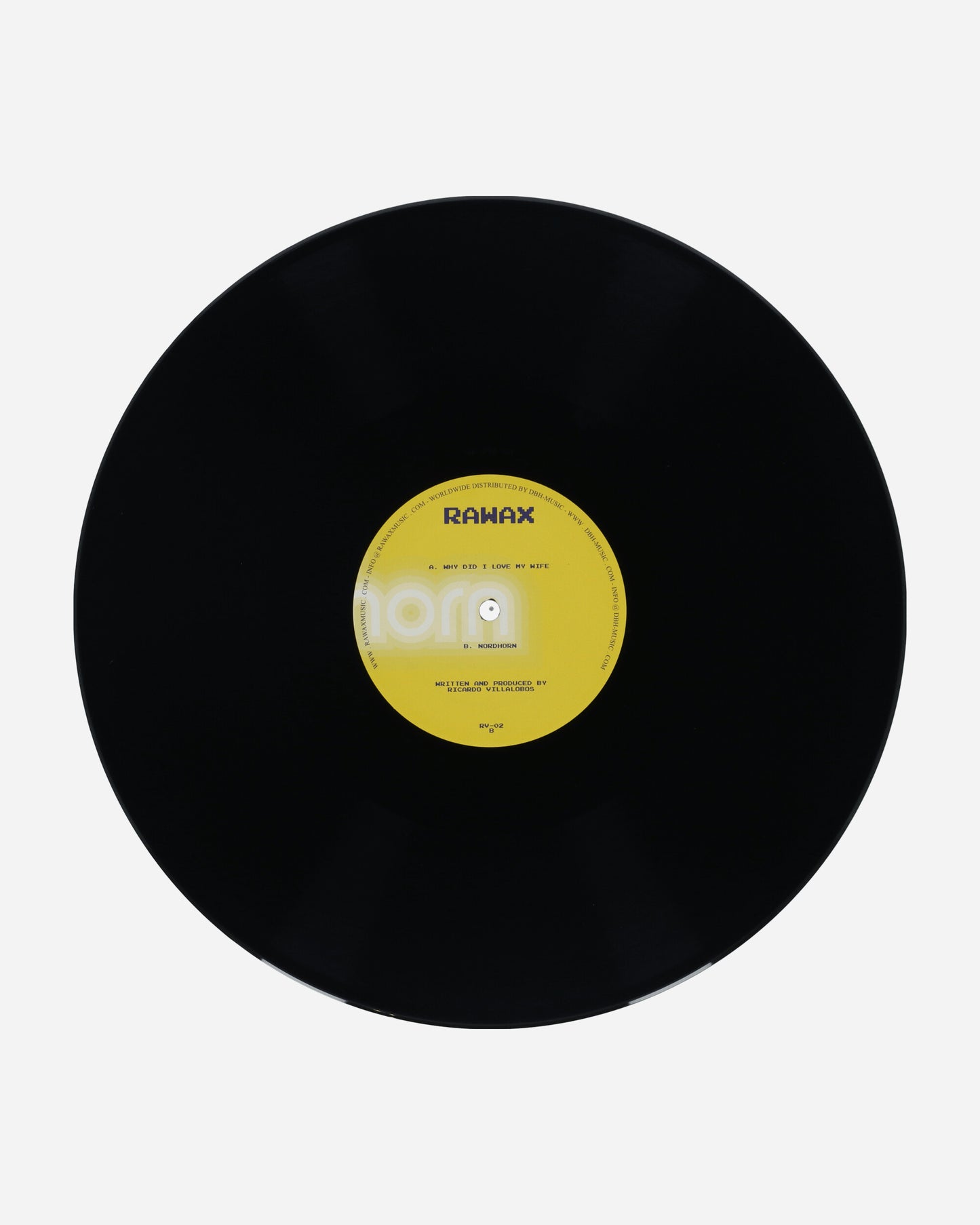 Rush Hour Termiten (Ricardo Villalobos) - Nordhorn Multicolor Music Vinyls RV02 1