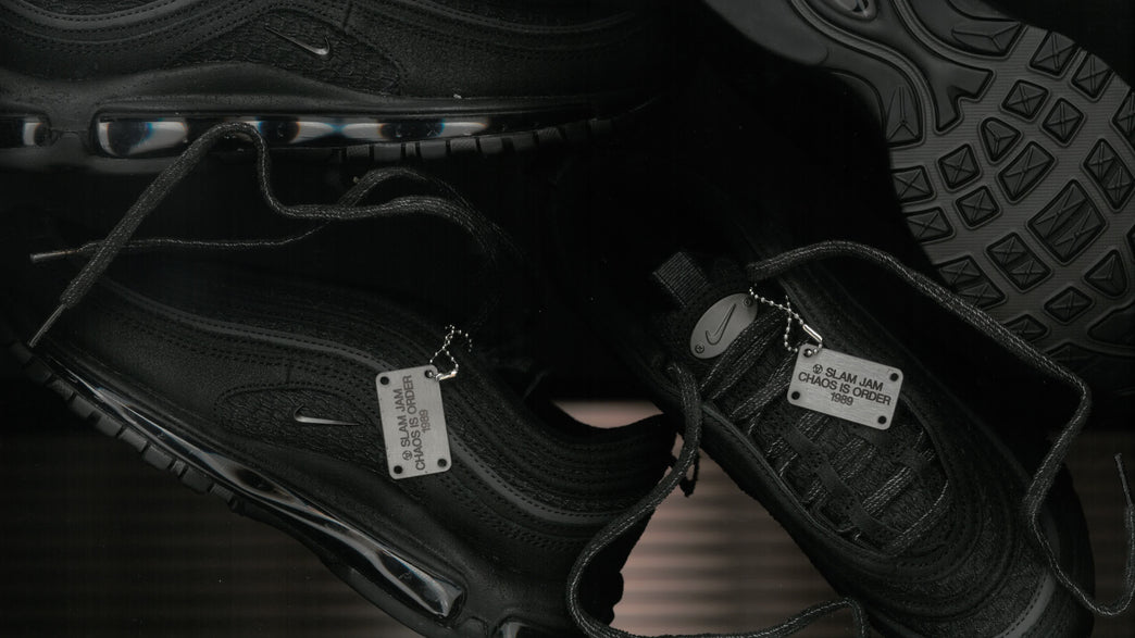 Slam Jam And Nike Air Max 97. The Truest Form Of The Silver Bullet.
