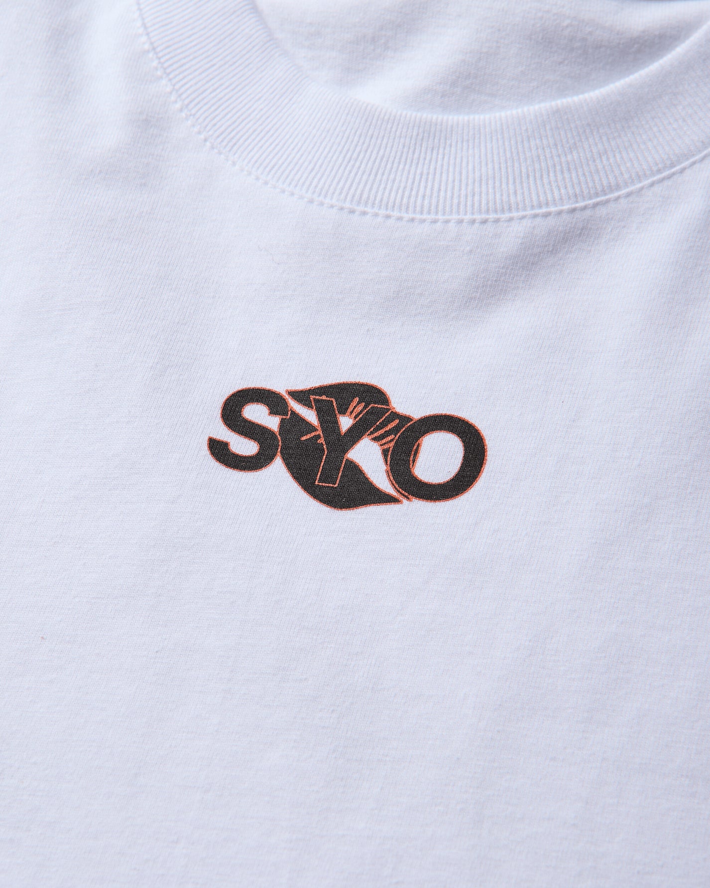 SYO Connection Tee White T-Shirts Shortsleeve SYOCONTEEWHT WHT