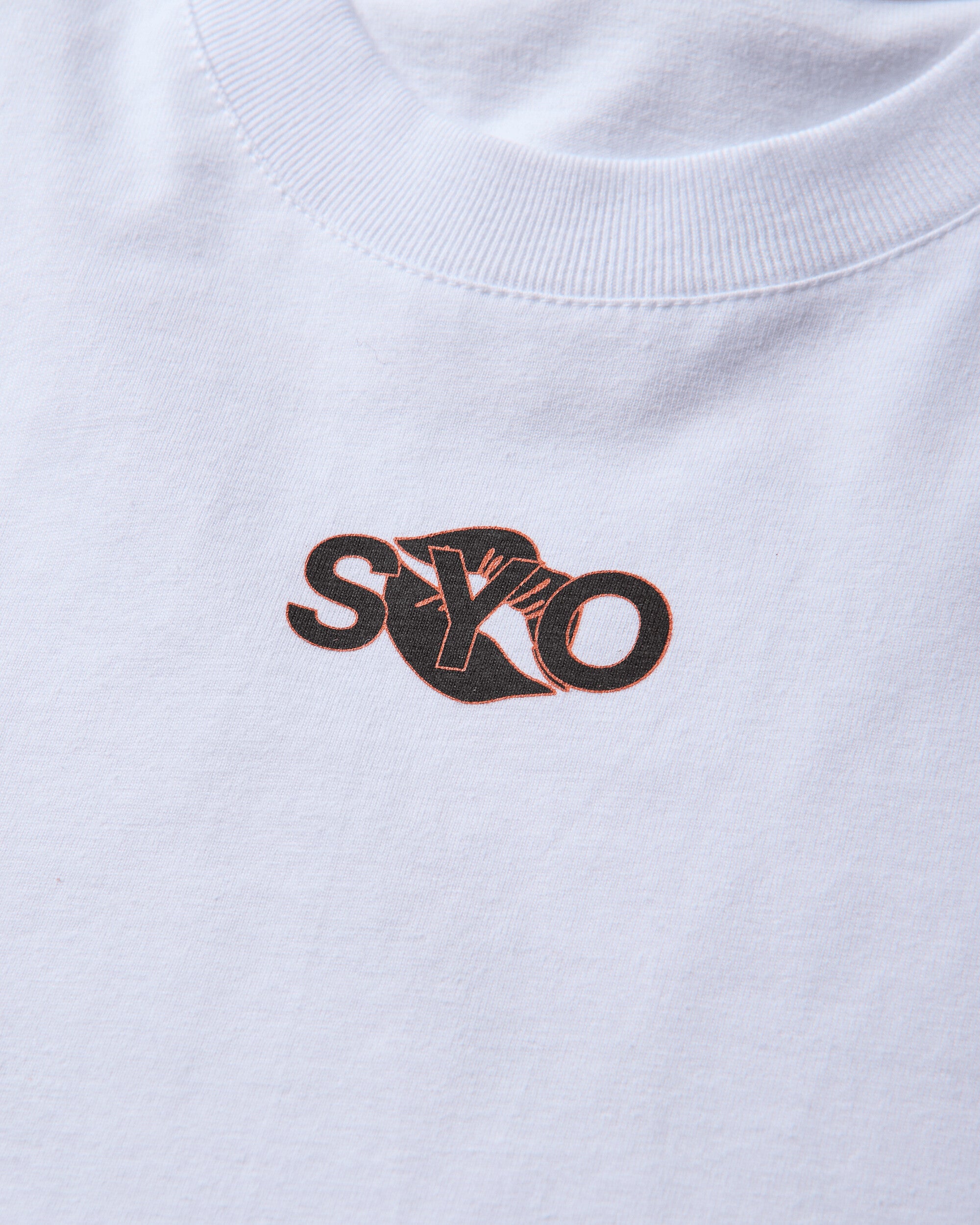 SYO Connection Tee White T-Shirts Shortsleeve SYOCONTEEWHT WHT
