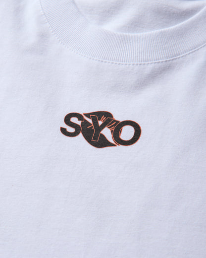 SYO Connection Tee White T-Shirts Shortsleeve SYOCONTEEWHT WHT