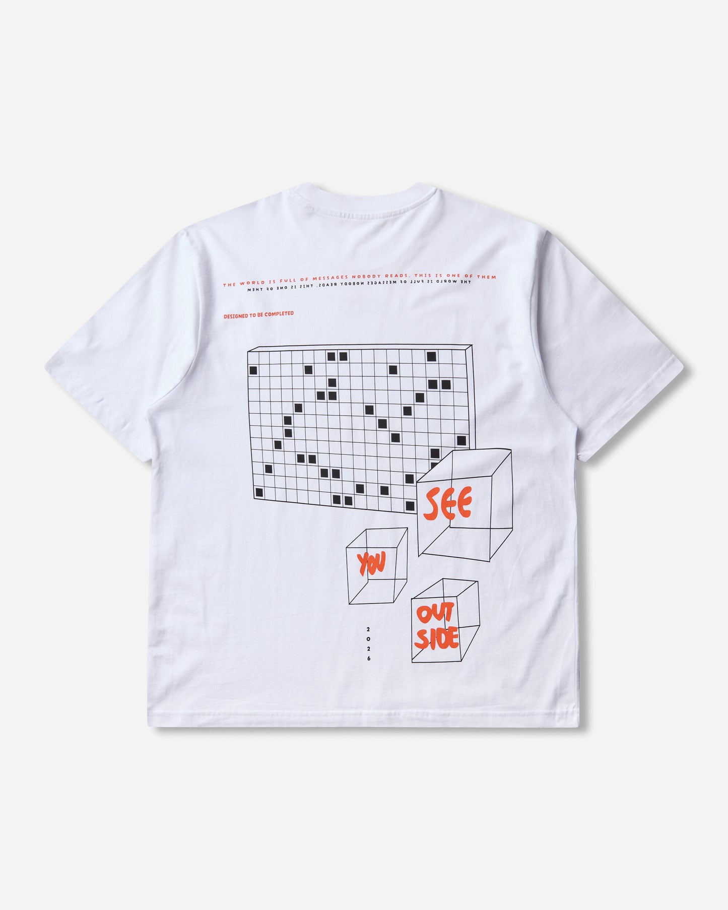 SYO Connection Tee White T-Shirts Shortsleeve SYOCONTEEWHT WHT
