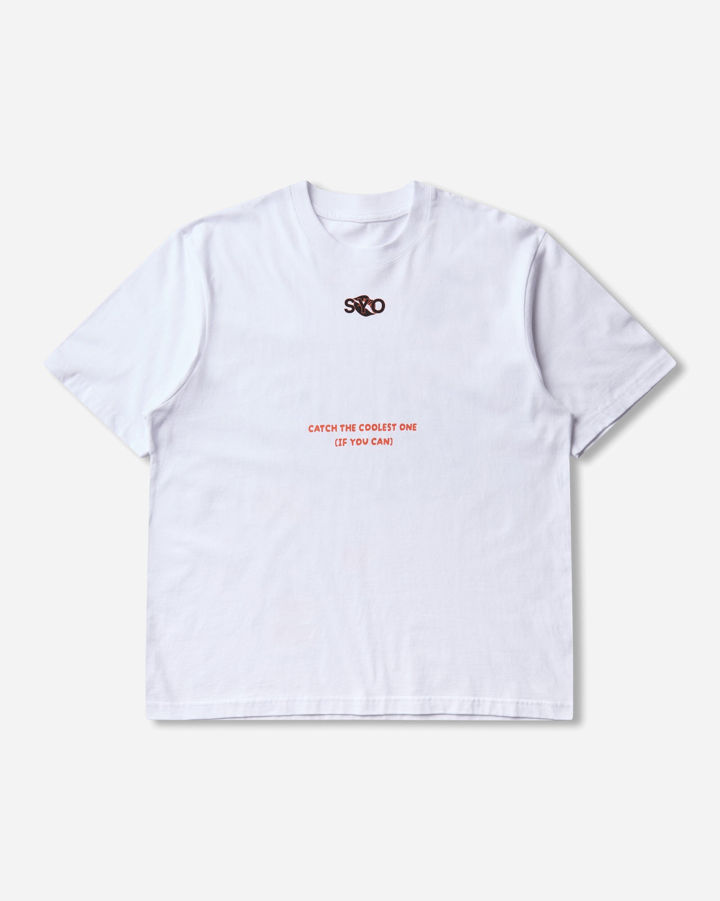SYO Connection Tee White T-Shirts Shortsleeve SYOCONTEEWHT WHT