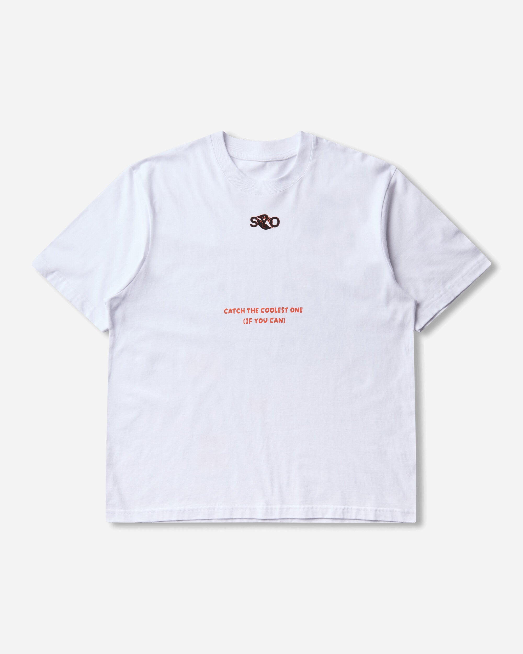 SYO Connection Tee White T-Shirts Shortsleeve SYOCONTEEWHT WHT