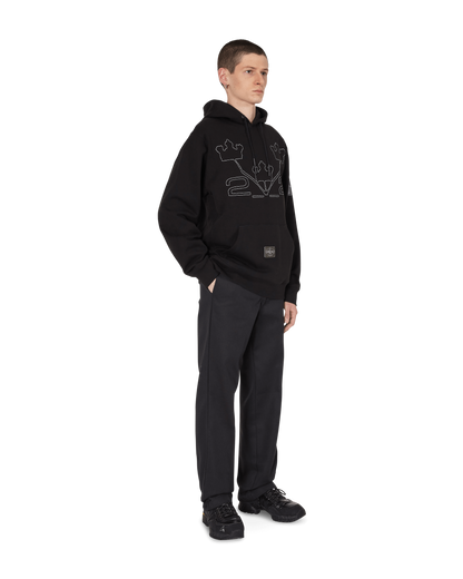 Sad Boys Gear Slam Jam BLACK Sweatshirts Hoodies SBGHOODIESJ 001