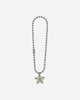 Safsafu Wmns Super Star Necklace Silver/Green Jewellery Necklaces 1-24-N1 SG