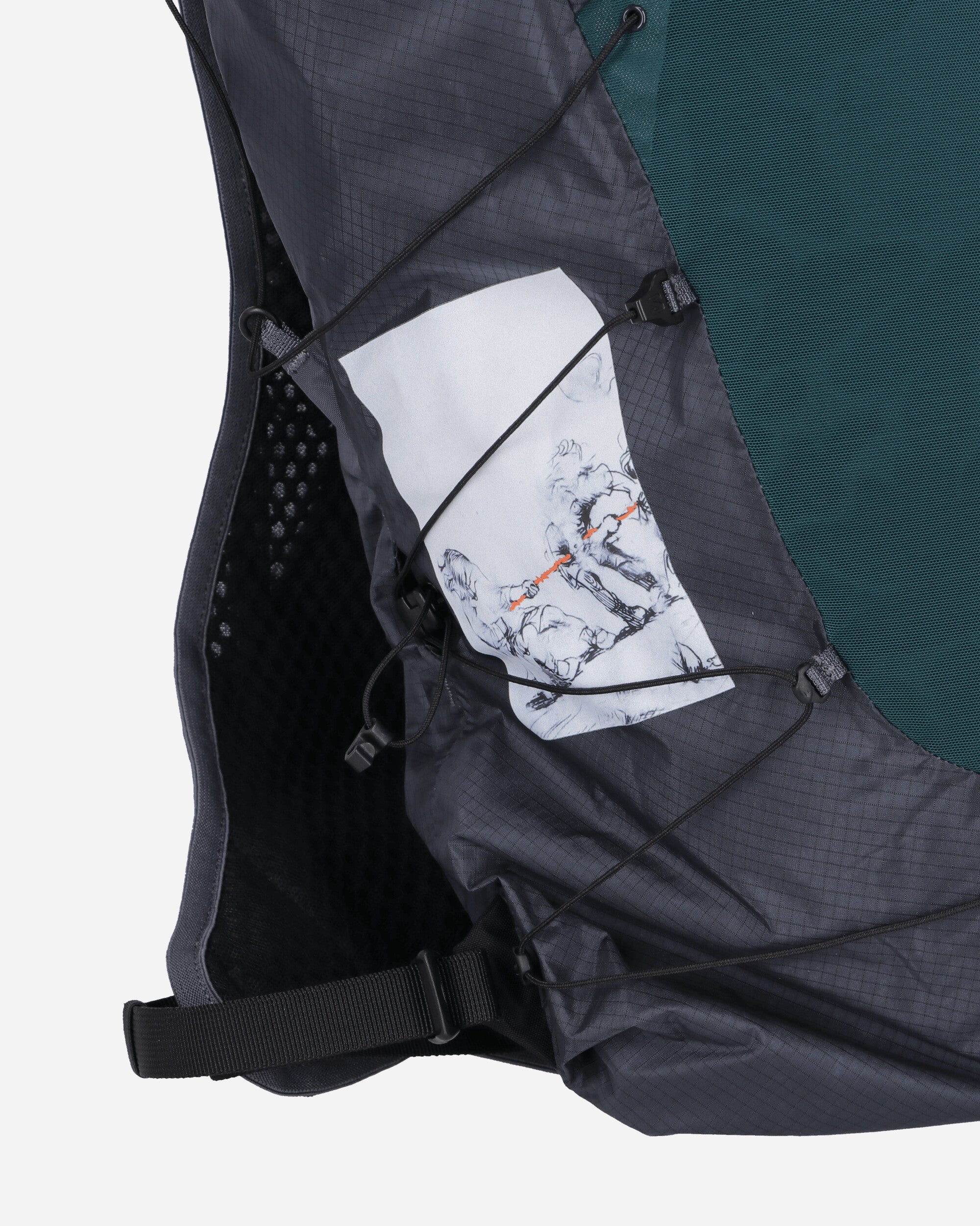 GR10K XA 35 Vassal Backpack 에보니 폰데로사 파인 | 살로몬 | 페칭