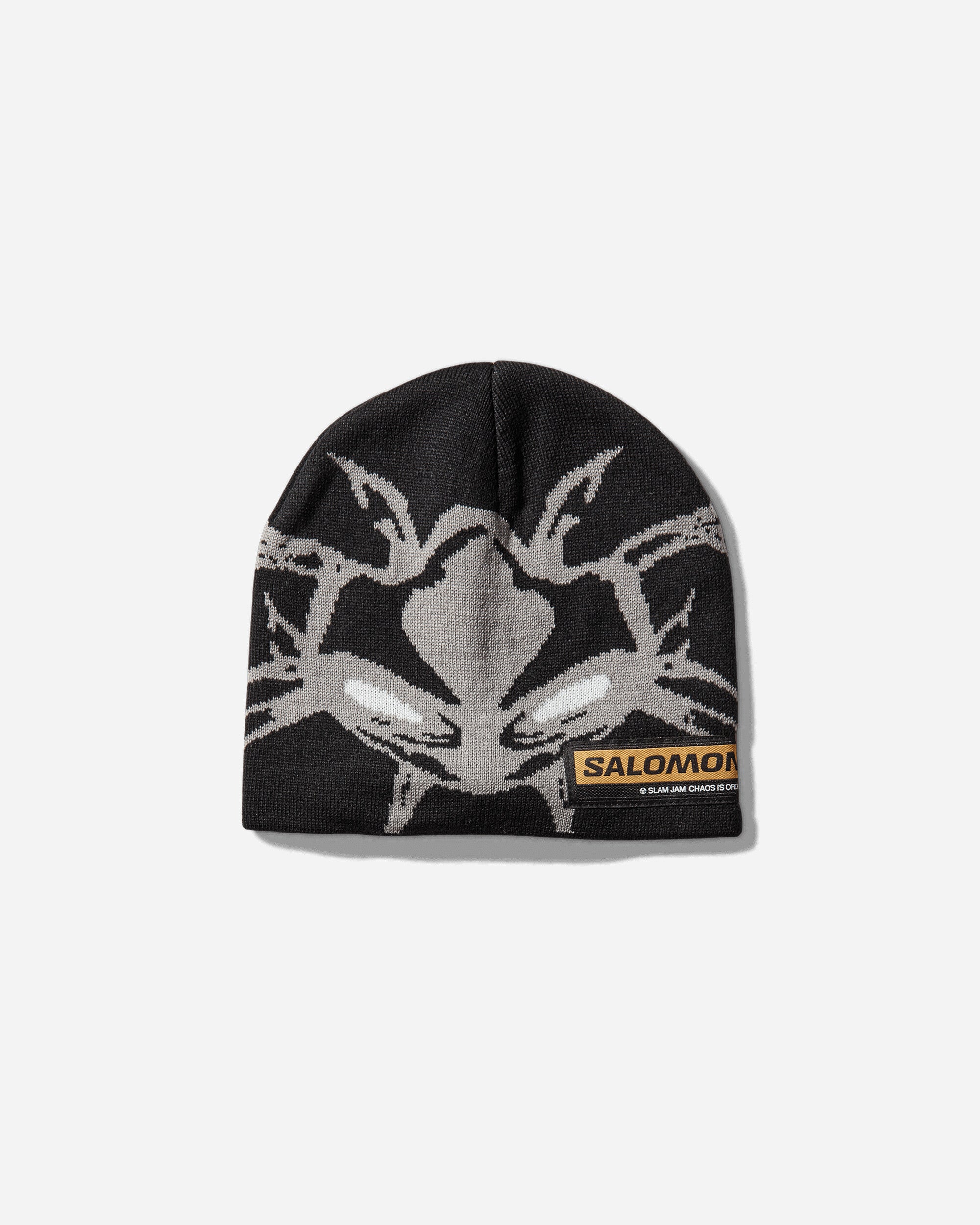 【限定】 SALOMON x SLAM JAM Beanie Slam Jam Beanie Deep Black / Castlerock