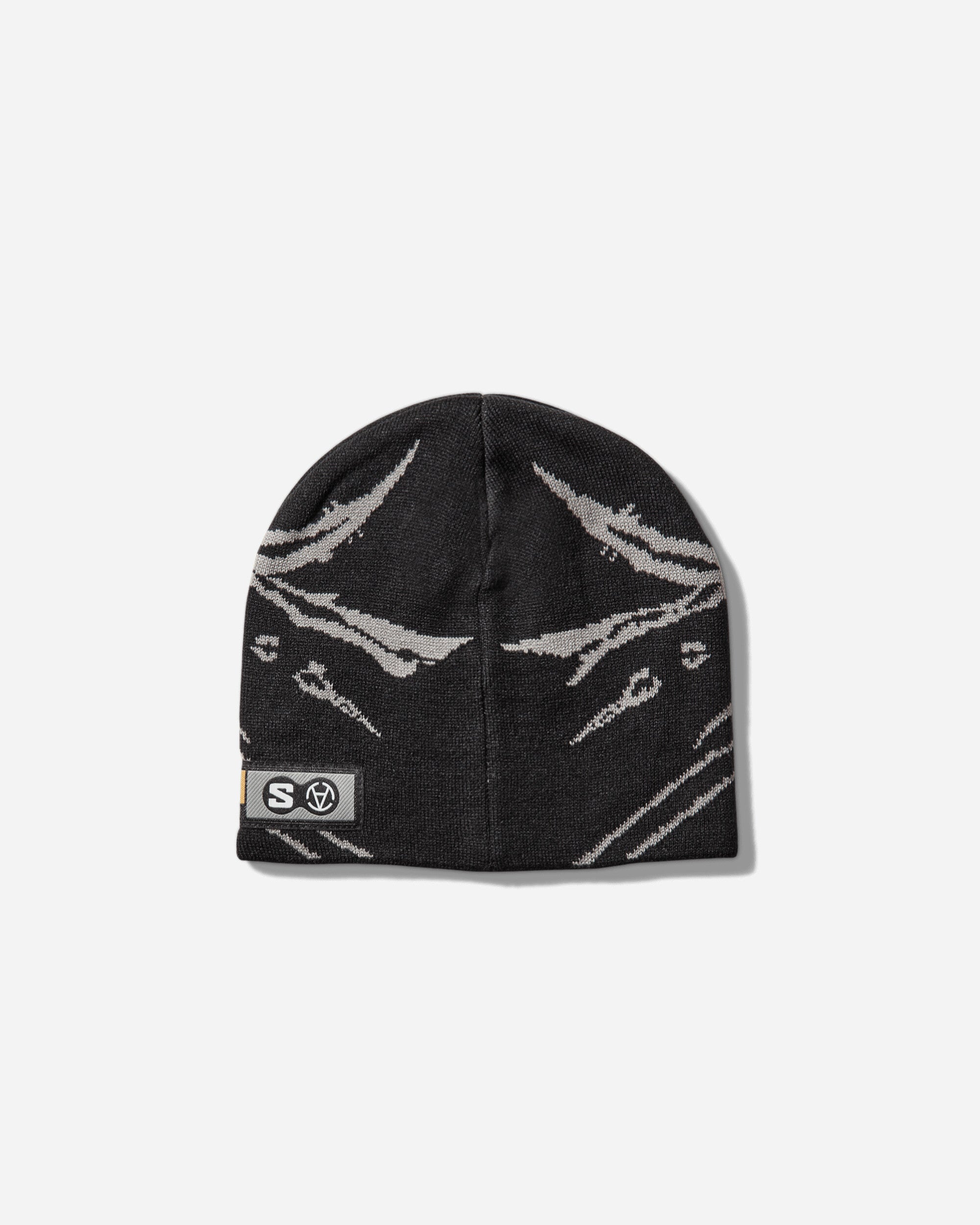 Slam Jam Beanie Deep Black / Castlerock