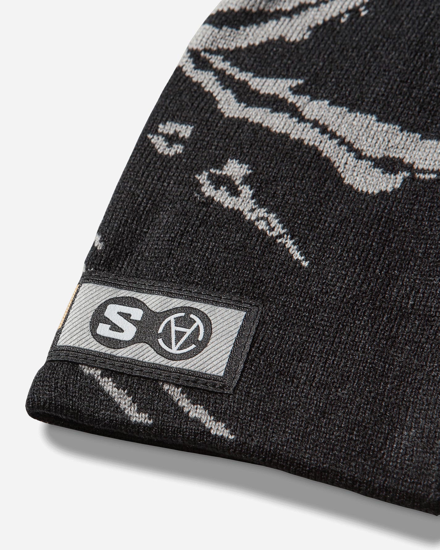 Salomon Salomon Beanie X Slam Jam Deep Black - Castelroch Hats Beanies LC2722500
