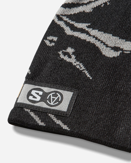 Salomon Salomon Beanie X Slam Jam Deep Black - Castelroch Hats Beanies LC2722500