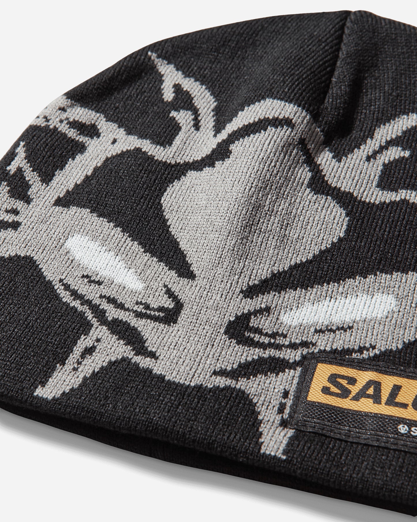 Salomon Salomon Beanie X Slam Jam Deep Black - Castelroch Hats Beanies LC2722500