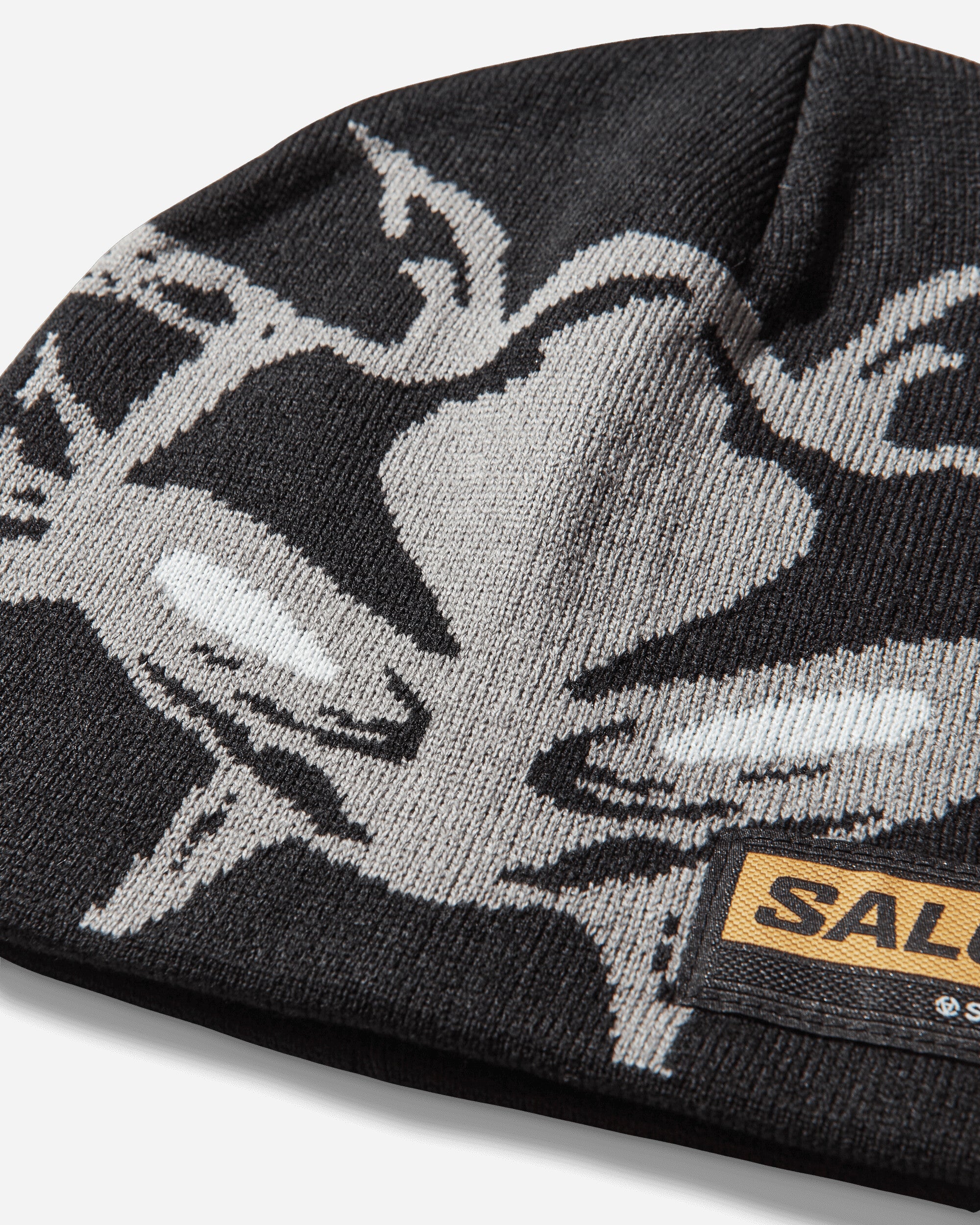Salomon Salomon Beanie X Slam Jam Deep Black - Castelroch Hats Beanies LC2722500