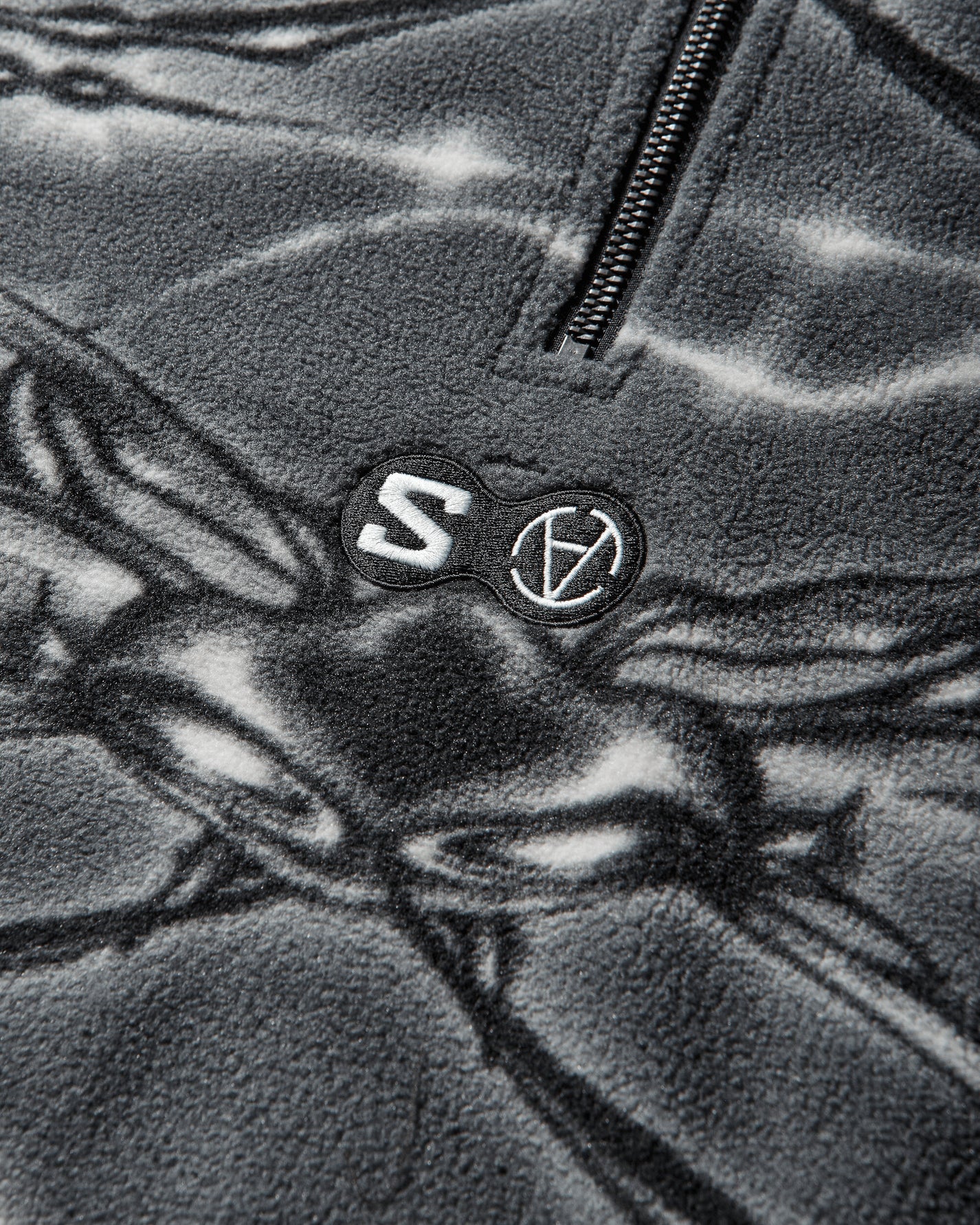 Salomon Salomon Fleece X Slam Jam Castelrock Sweatshirts Fleece LC2719700