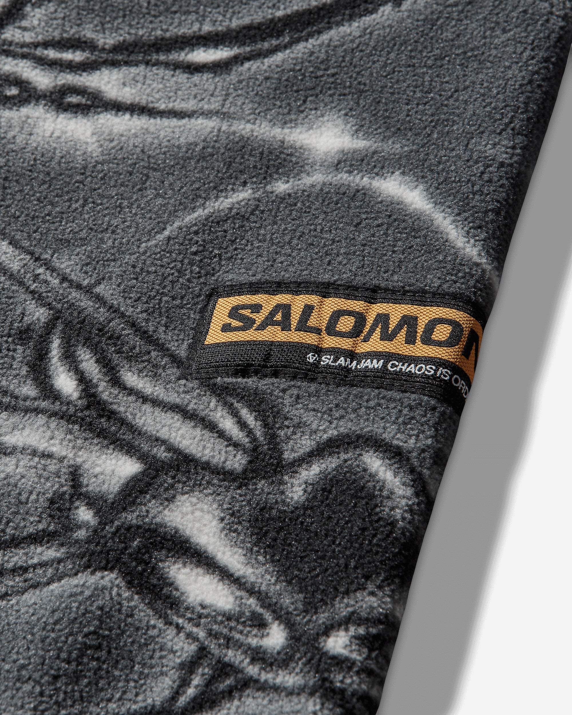 Salomon Salomon Fleece X Slam Jam Castelrock Sweatshirts Fleece LC2719700