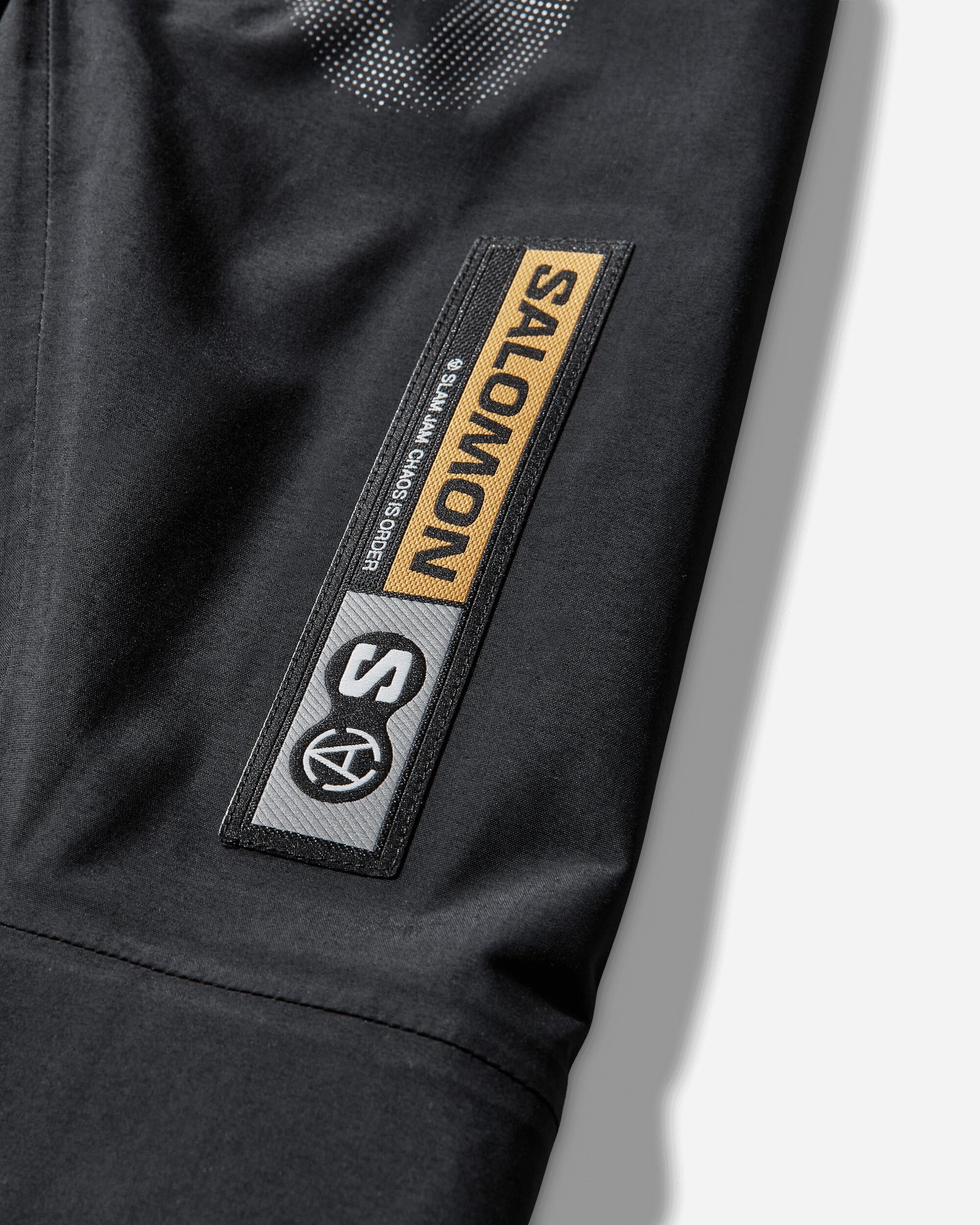 Salomon Salomon Absolute 3L X Slam Jam Deep Black Coats and Jackets Jackets LC2719400