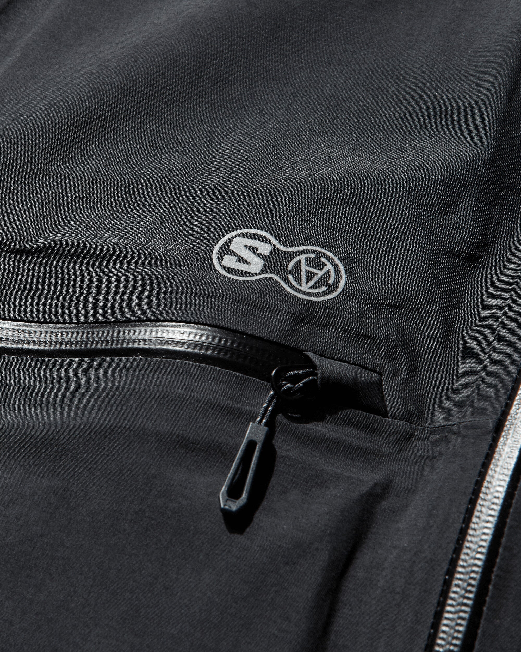 Salomon Salomon Absolute 3L X Slam Jam Deep Black Coats and Jackets Jackets LC2719400