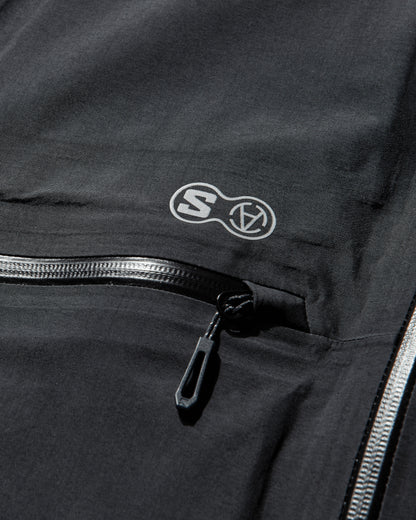 Salomon Salomon Absolute 3L X Slam Jam Deep Black Coats and Jackets Jackets LC2719400