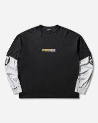 Salomon Salomon Ls Tee Slam Jam Deep Black/White T-Shirts Shortsleeve LC2719900