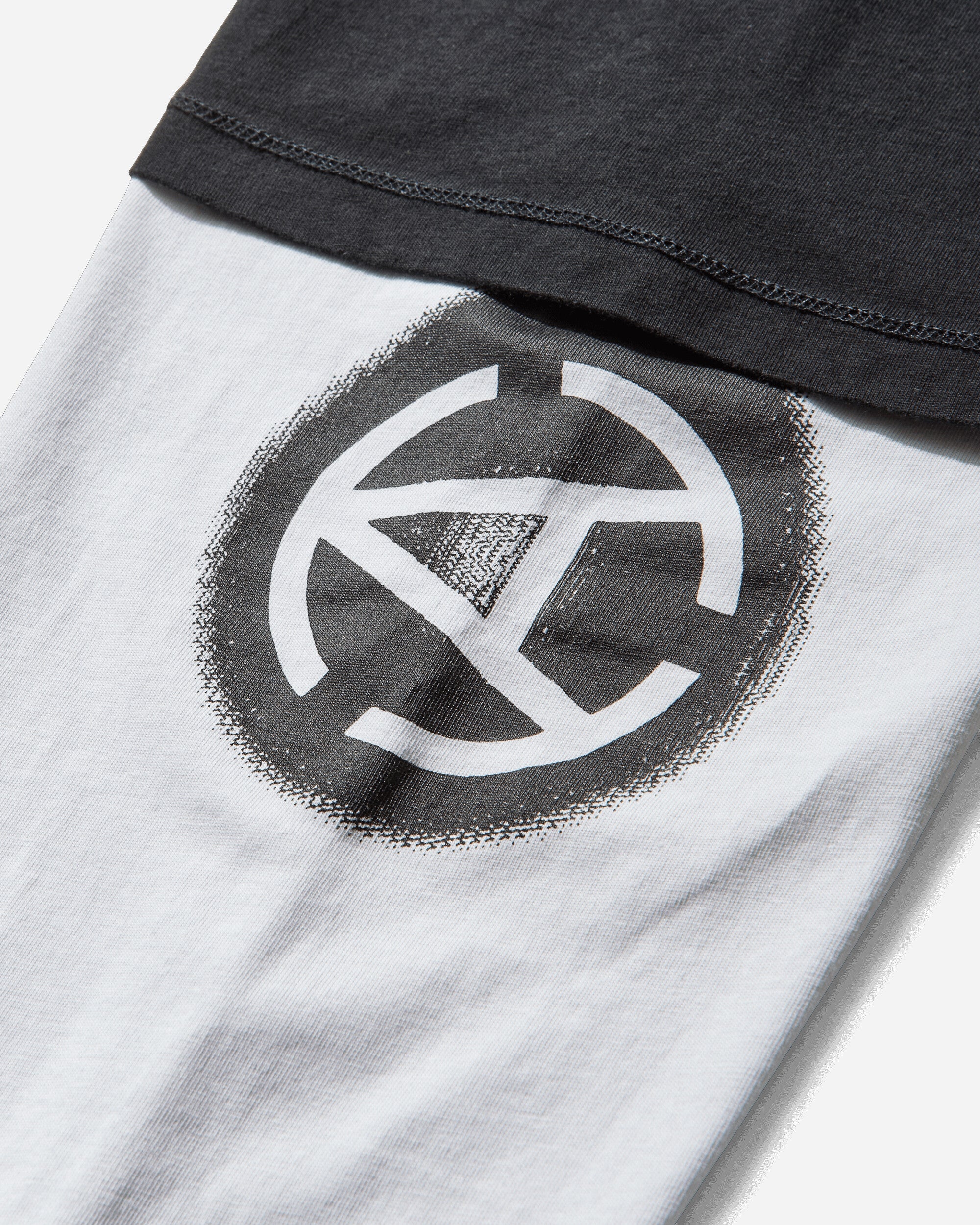 Salomon Salomon Ls Tee Slam Jam Deep Black/White T-Shirts Shortsleeve LC2719900