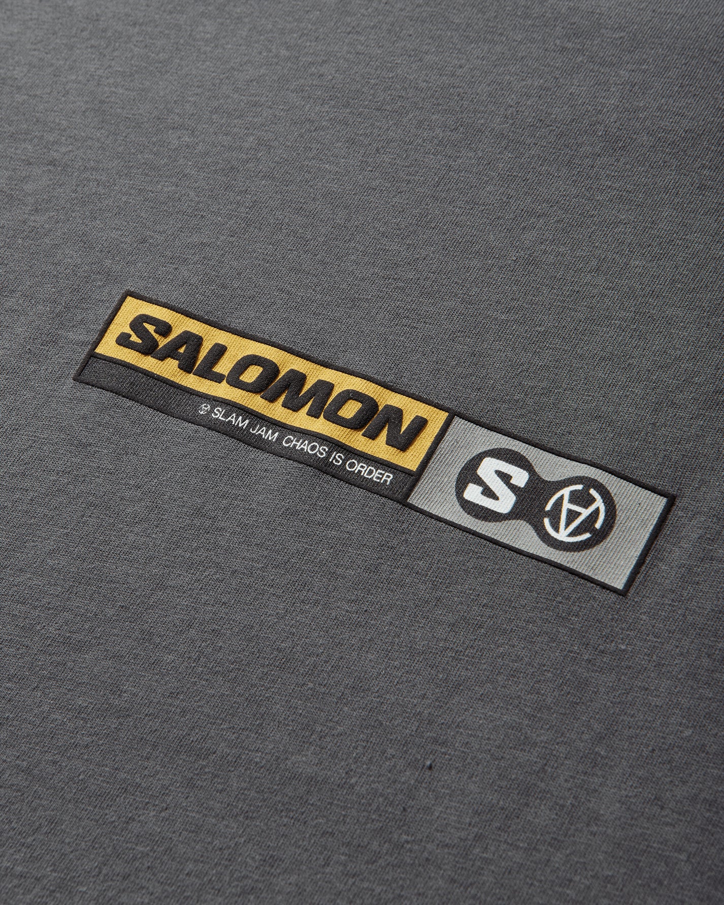 Salomon Salomon Ls Tee Slam Jam Castelrock T-Shirts Shortsleeve LC2722000