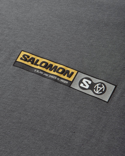 Salomon Salomon Ls Tee Slam Jam Castelrock T-Shirts Shortsleeve LC2722000