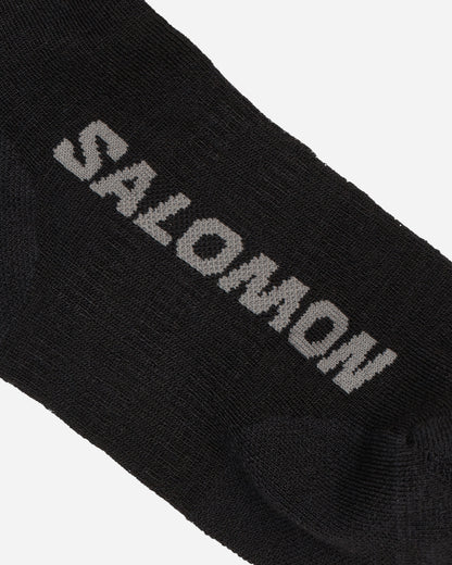 Salomon Sunday Smart Ankle Black/Gray Flannel Underwear Socks LC2168800