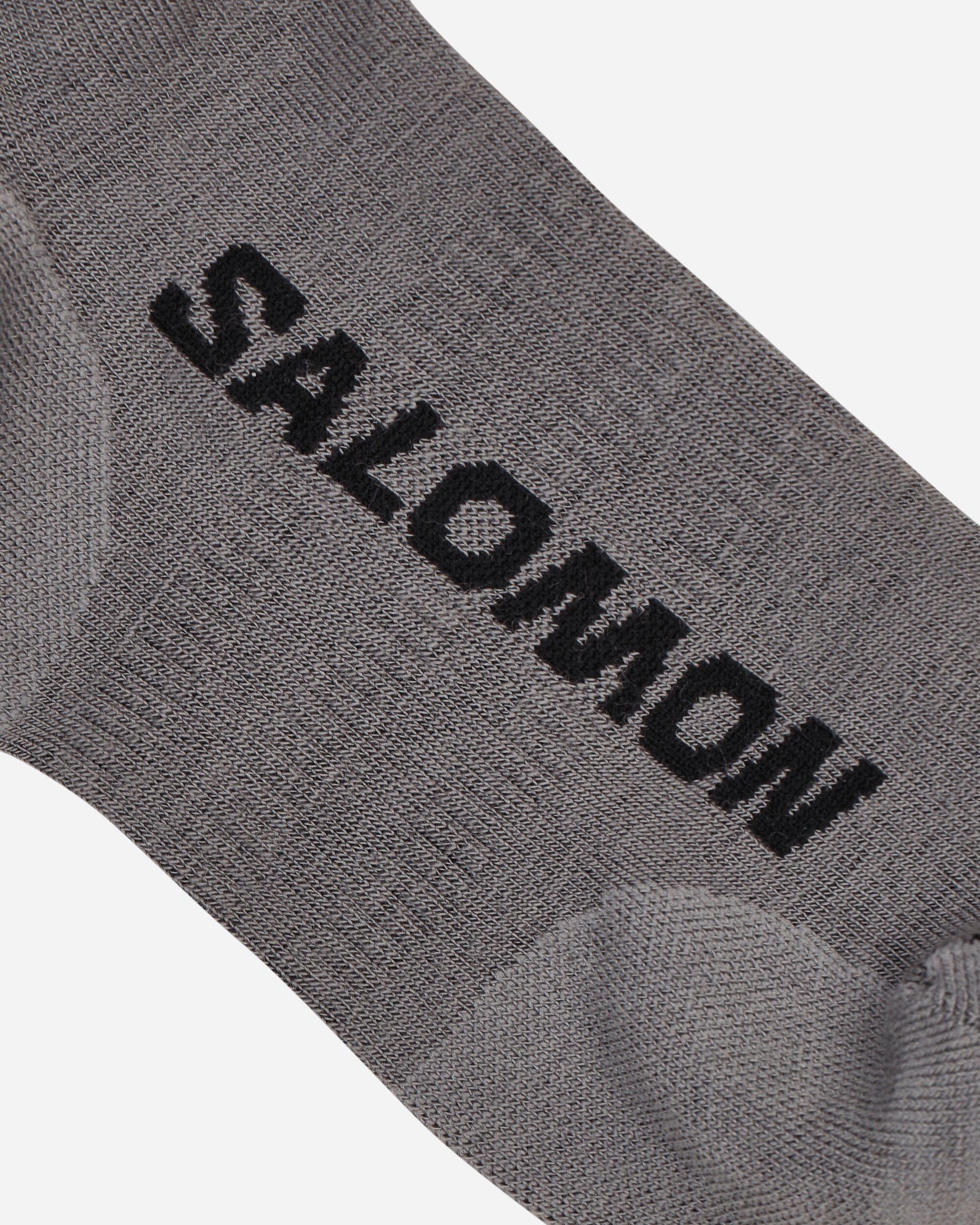 Salomon Sunday Smart Ankle Shark Skin/Black Underwear Socks LC2257900