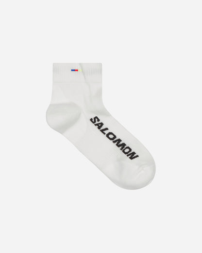 Salomon Sunday Smart Ankle Snow/Black Underwear Socks LC2168900