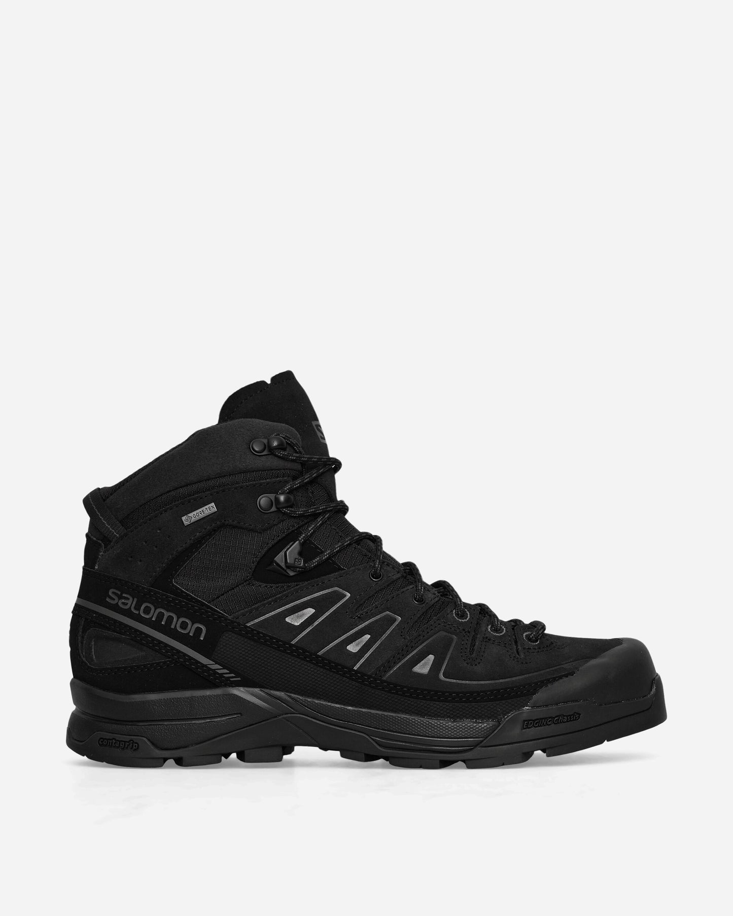 Salomon X-Alp Mid Ltr Gtx Black/Black/Asphalt Sneakers High L47638700