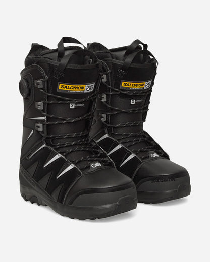 Salomon Salomon X Approach Sb Boots X Slam Jam Black Boots Hiking L49130000