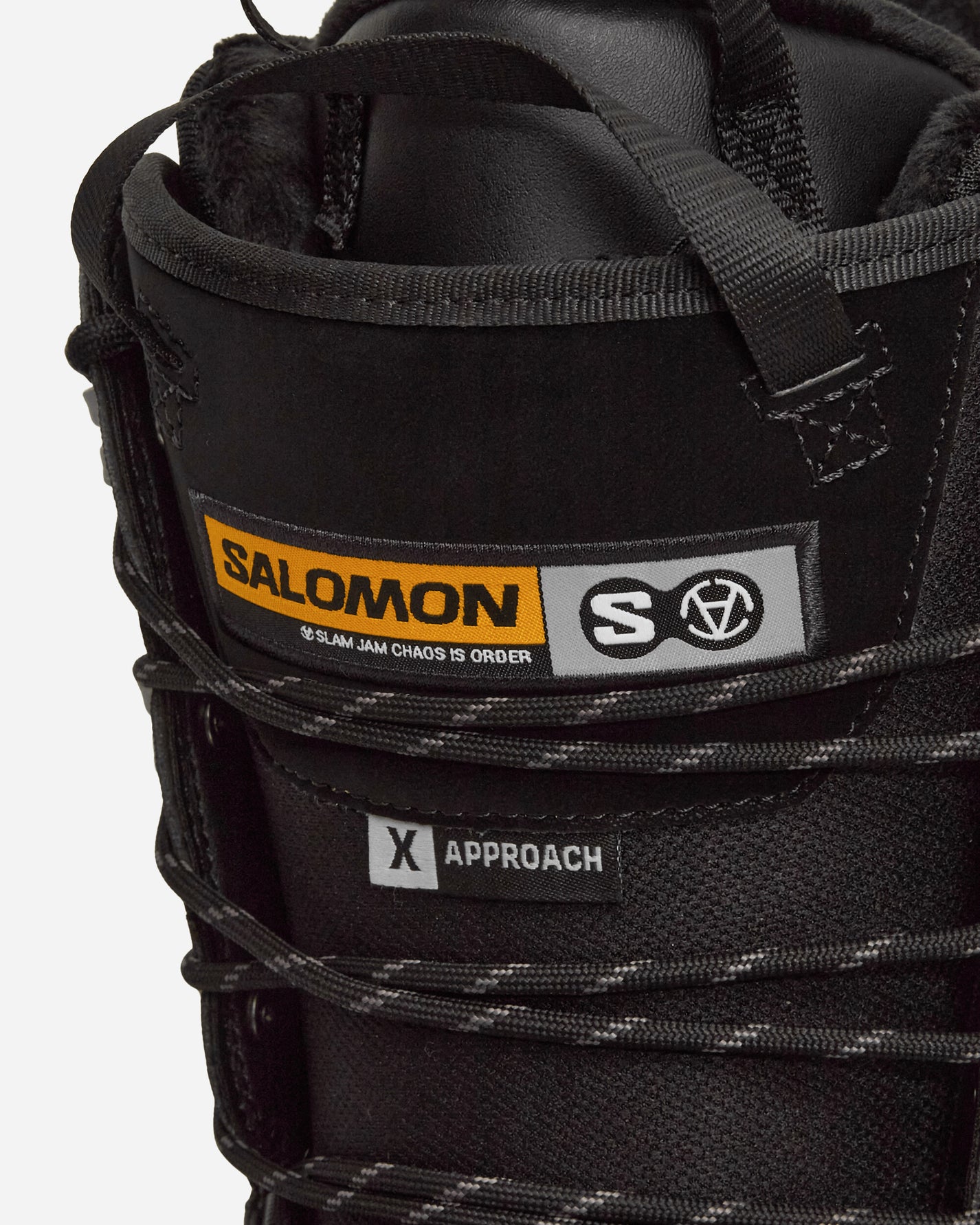 Salomon Salomon X Approach Sb Boots X Slam Jam Black Boots Hiking L49130000